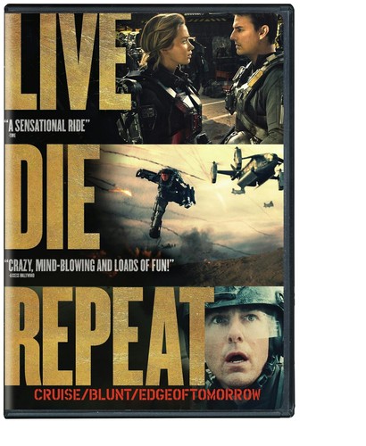 Edge tomorrow dvd tom - tomorrow,